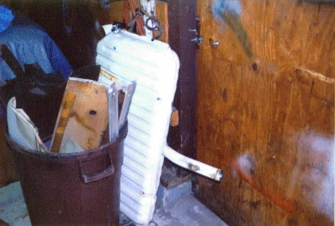 The gas tank 