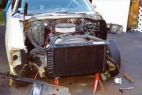 Radiator support