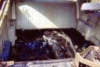 Rear seat